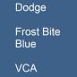 Preview: Dodge, Frost Bite Blue, VCA.